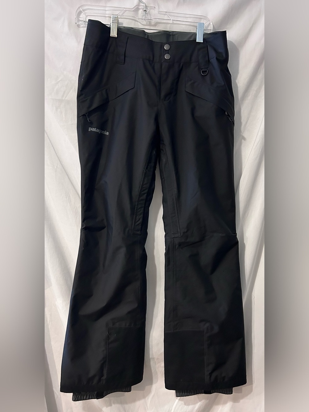 Patagonia Women Snow Pants Insulated H2No RECCO Black Small